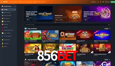 Slots com jackpots e giros grátis na 856bet