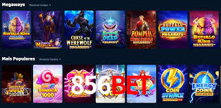 856bet: Jogos de Caça-Níqueis-Altas Recompensas, Roleta-Velocidade, Blackjack-Desafios Máximos