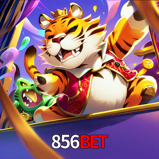 Imagem promocional da 856bet mostrando a plataforma e suas vantagens
